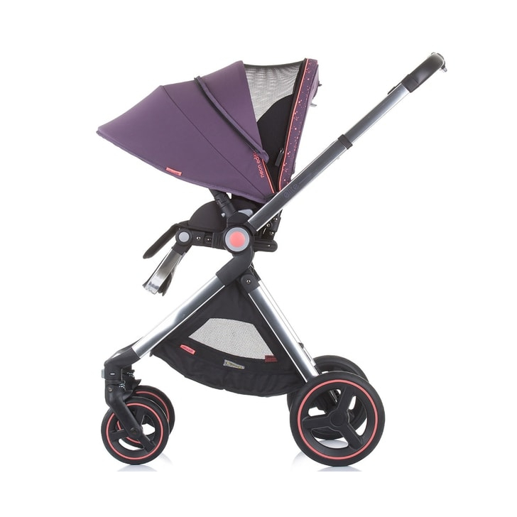 Carucior Chipolino Elite 3 in 1 lilac