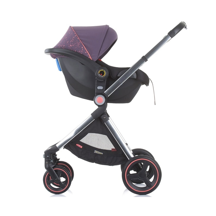 Carucior Chipolino Elite 3 in 1 lilac