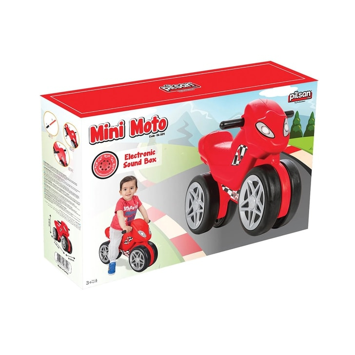 Motocicleta Pilsan Mini Moto red
