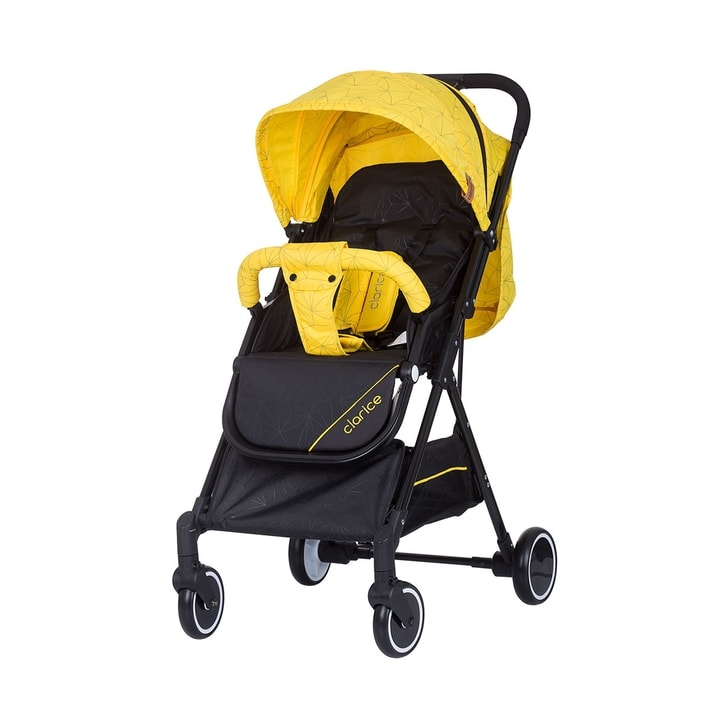 Carucior sport Chipolino Clarice mustard