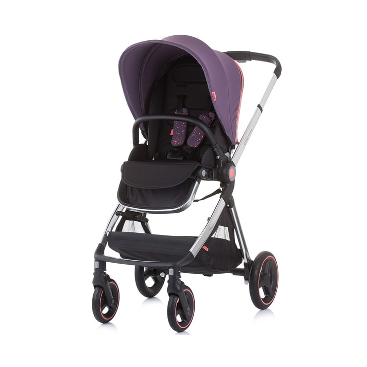 Carucior Chipolino Elite 3 in 1 lilac