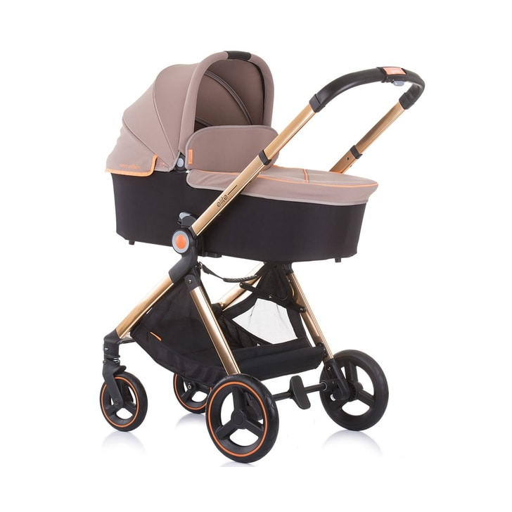 Carucior Chipolino Elite 3 in 1 humus