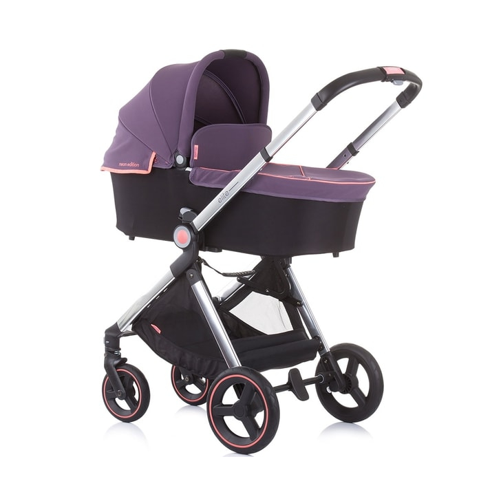 Carucior Chipolino Elite 3 in 1 lilac