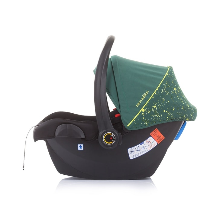 Carucior Chipolino Elite 3 in 1 avocado