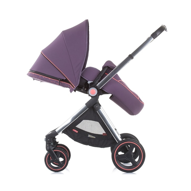 Carucior Chipolino Elite 3 in 1 lilac