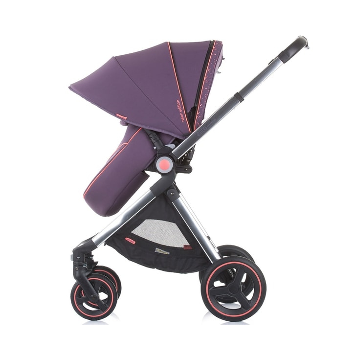 Carucior Chipolino Elite 3 in 1 lilac