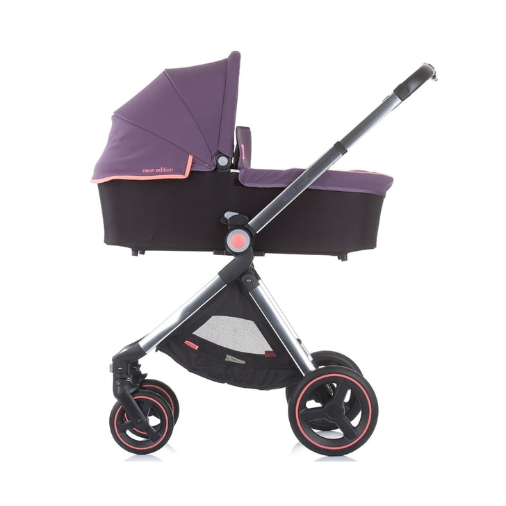 Carucior Chipolino Elite 3 in 1 lilac