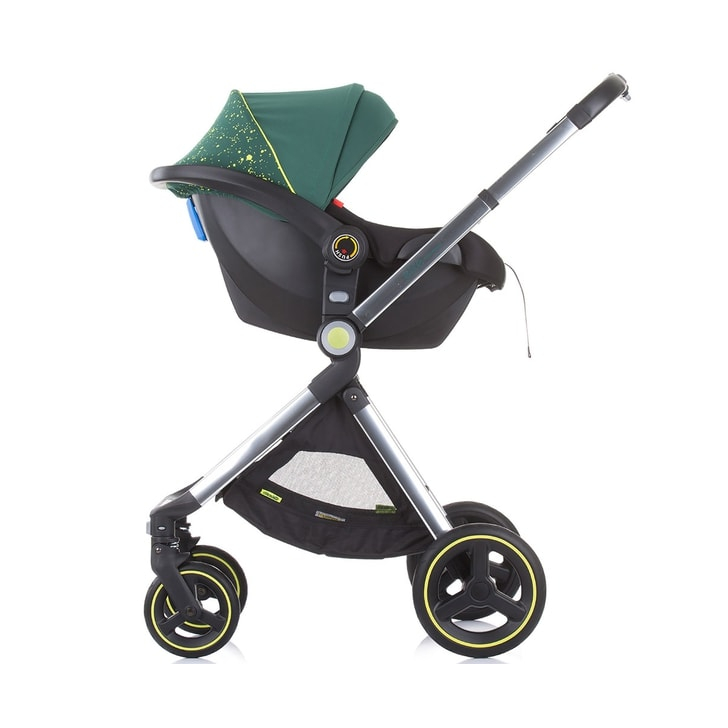 Carucior Chipolino Elite 3 in 1 avocado