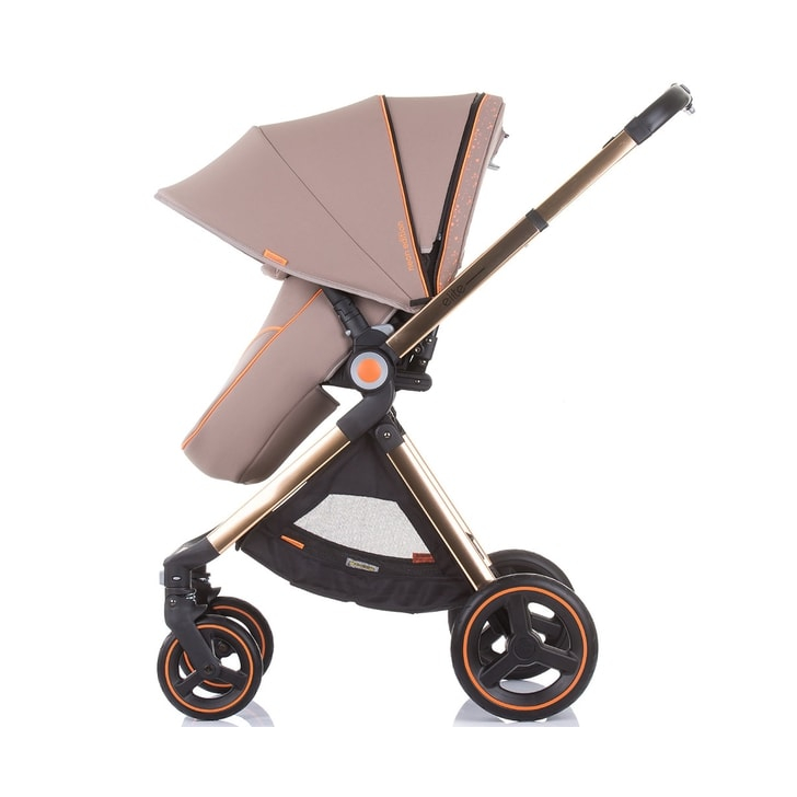 Carucior Chipolino Elite 3 in 1 humus