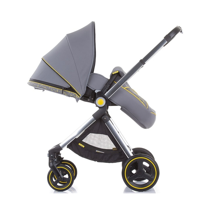 Carucior Chipolino Elite 3 in 1 platinum