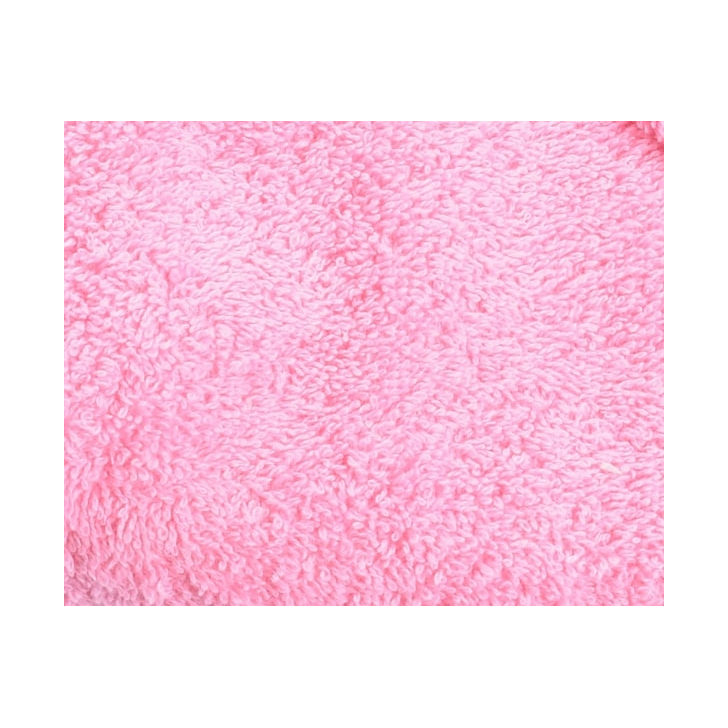 Prosop de baie bumbac 100% roz, personalizat Baby