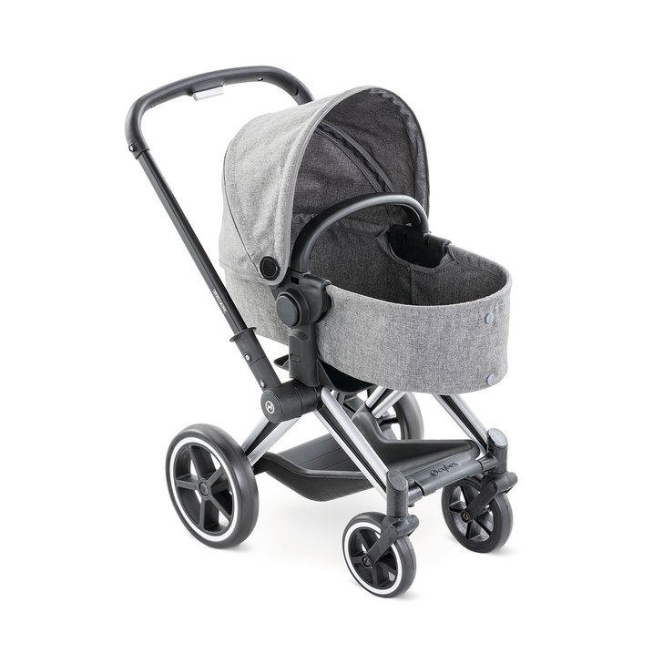 Carucior pentru papusi Smoby Cybex Corolle gri