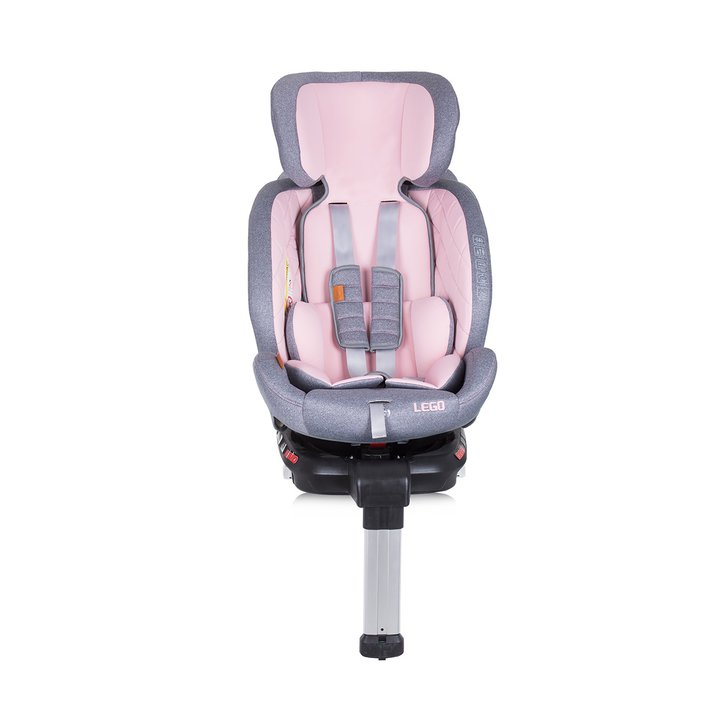 Scaun auto Chipolino Lego 0-36 kg blush cu sistem Isofix