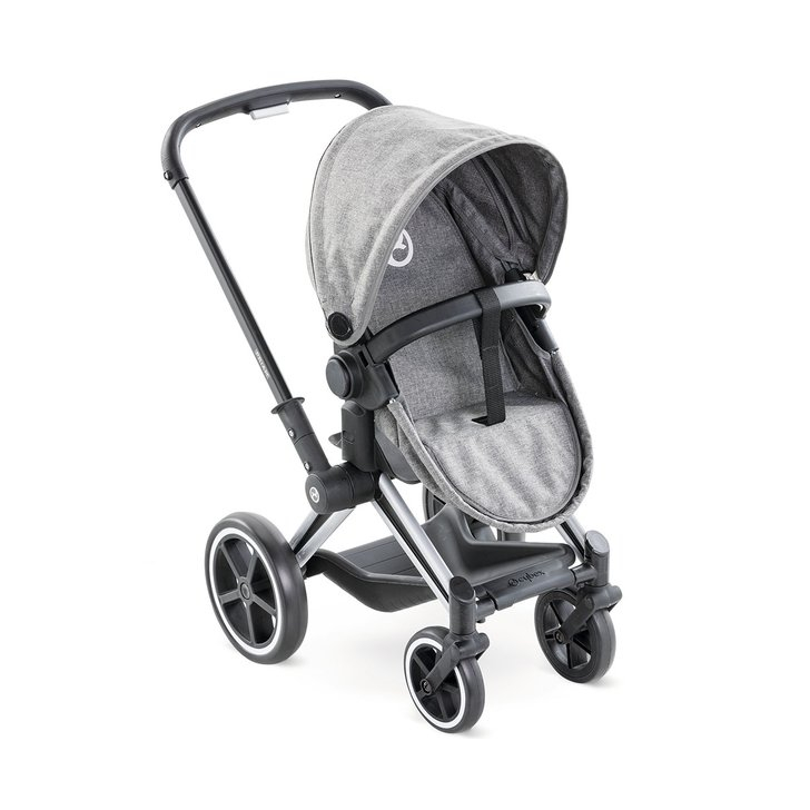 Carucior pentru papusi Smoby Cybex Corolle gri