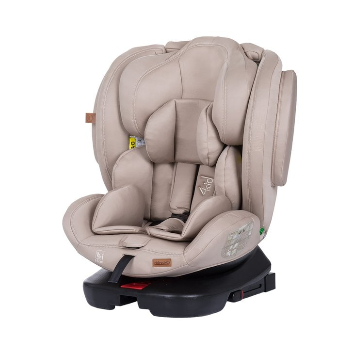 Scaun auto Chipolino 4Kid 0-36 kg humus I-Size cu sistem Isofix