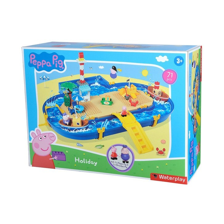 Set de joaca cu apa Big Peppa Pig Holiday