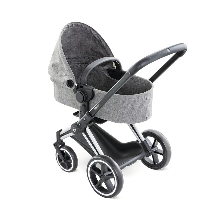 Carucior pentru papusi Smoby Cybex Corolle gri