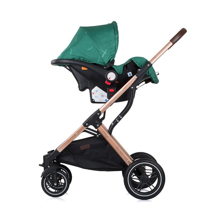 Carucior Chipolino Zara 3 in 1 avocado