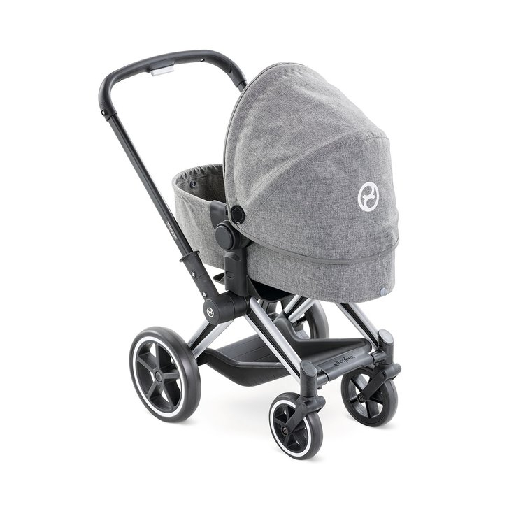 Carucior pentru papusi Smoby Cybex Corolle gri