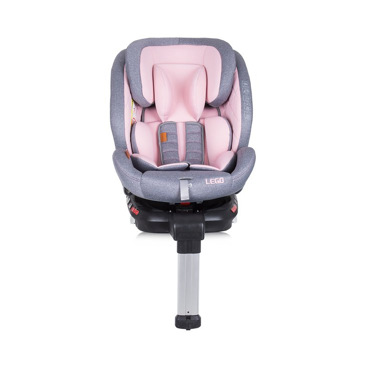 Scaun auto Chipolino Lego 0-36 kg blush cu sistem Isofix