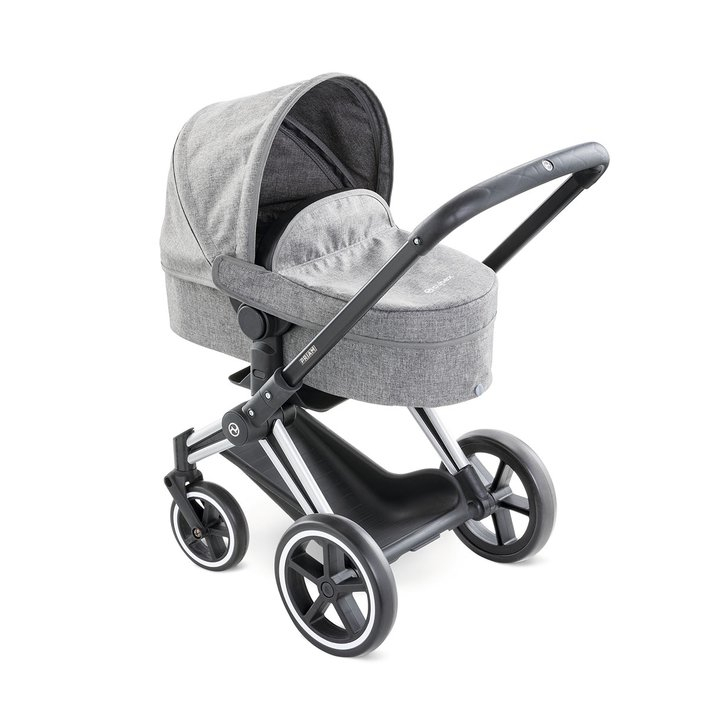 Carucior pentru papusi Smoby Cybex Corolle gri