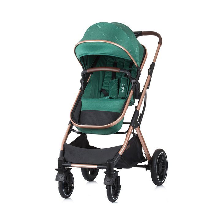 Carucior Chipolino Zara 3 in 1 avocado