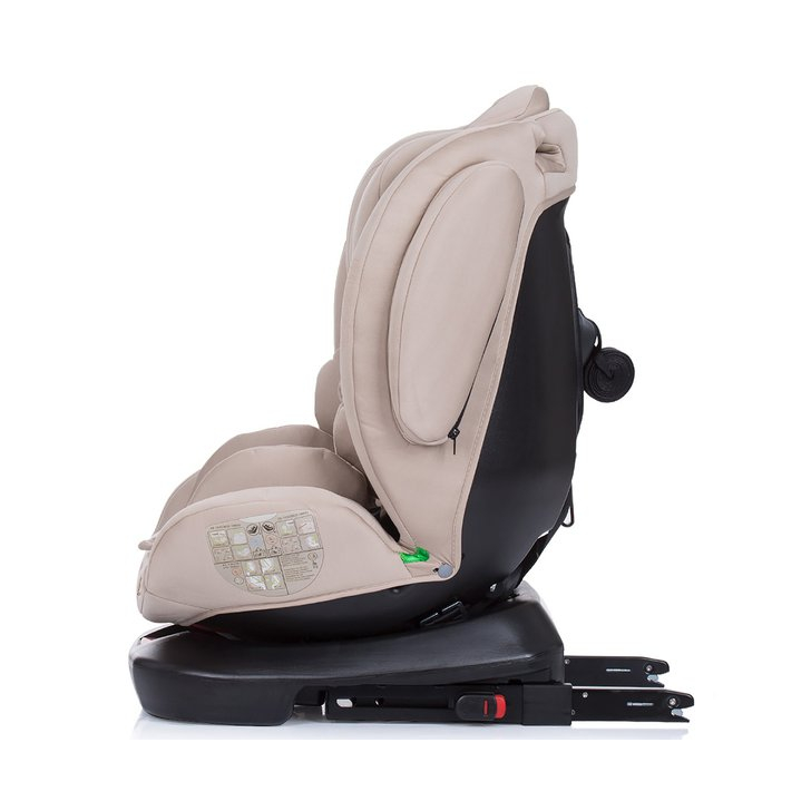 Scaun auto Chipolino 4Kid 0-36 kg humus I-Size cu sistem Isofix