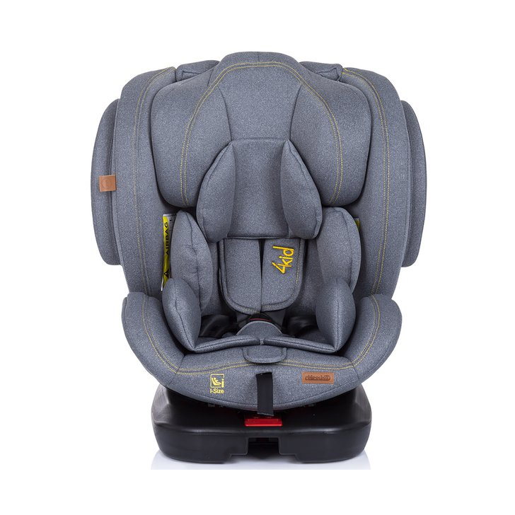 Scaun auto Chipolino 4Kid 0-36 kg platinum I-Size cu sistem Isofix