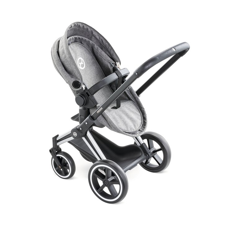 Carucior pentru papusi Smoby Cybex Corolle gri