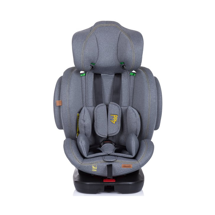 Scaun auto Chipolino 4Kid 0-36 kg platinum I-Size cu sistem Isofix