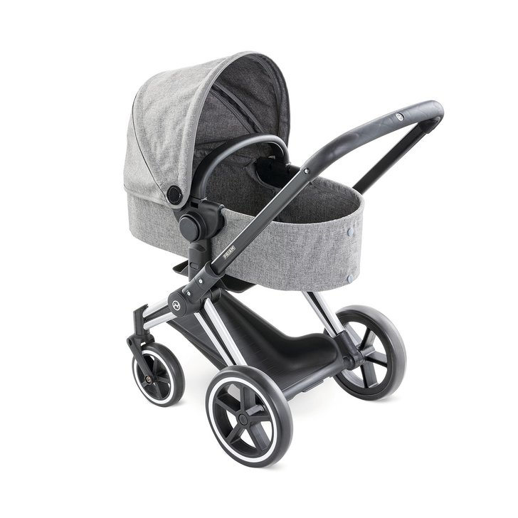 Carucior pentru papusi Smoby Cybex Corolle gri