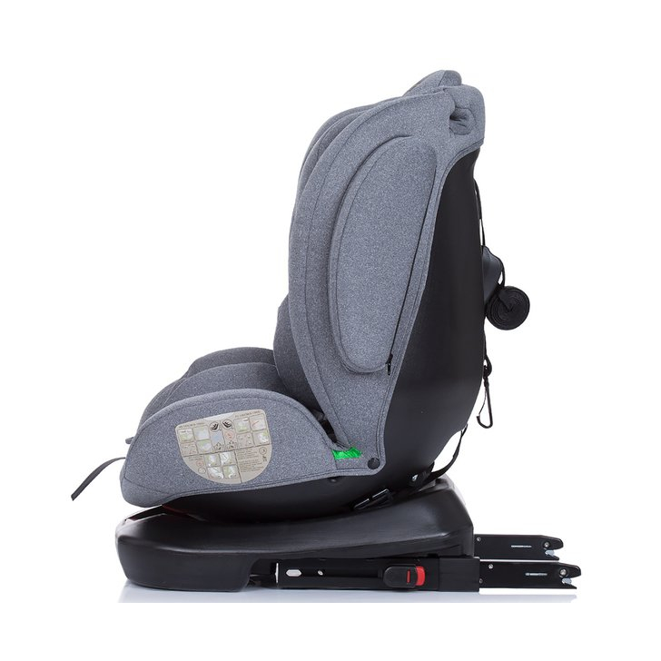 Scaun auto Chipolino 4Kid 0-36 kg platinum I-Size cu sistem Isofix