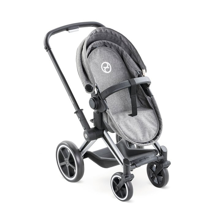 Carucior pentru papusi Smoby Cybex Corolle gri