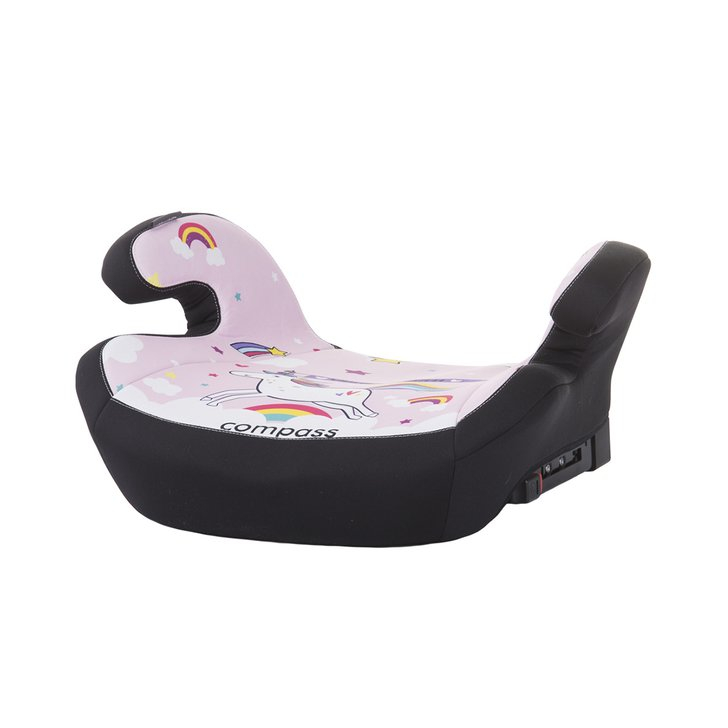 Inaltator auto Chipolino Compass unicorn cu sistem Isofix