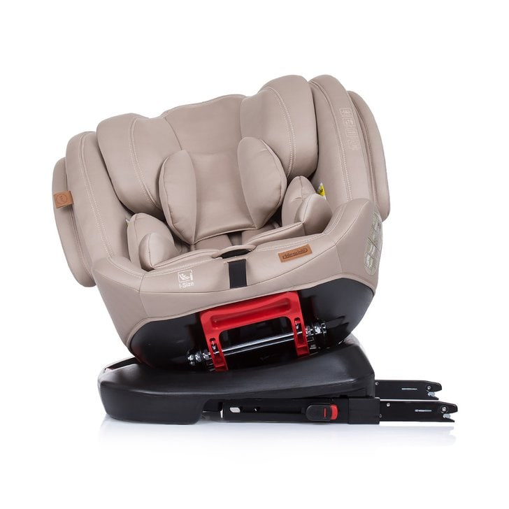 Scaun auto Chipolino 4Kid 0-36 kg humus I-Size cu sistem Isofix