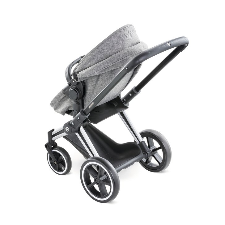 Carucior pentru papusi Smoby Cybex Corolle gri