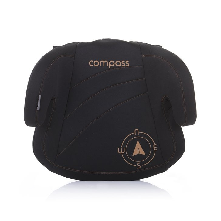 Inaltator auto Chipolino Compass anthracite cu sistem Isofix