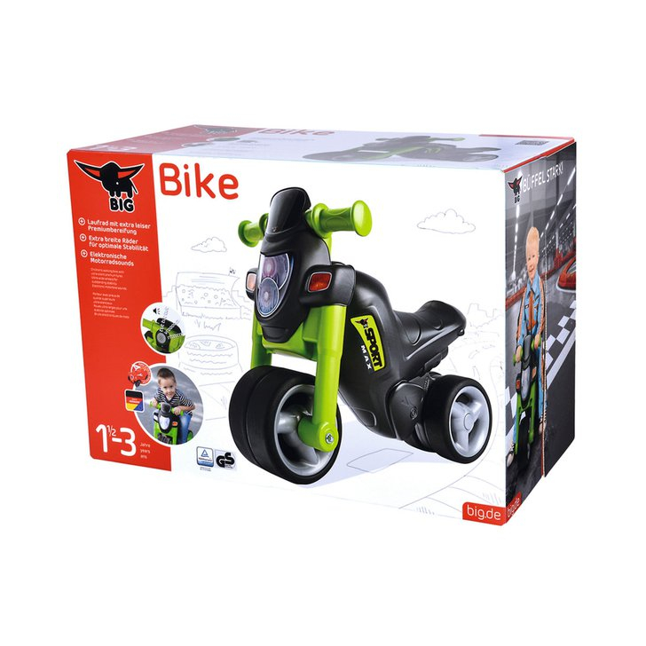 Motocicleta Big Sport Bike green