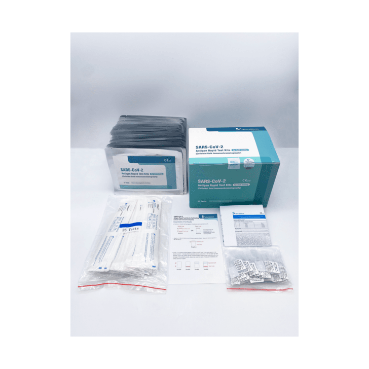 Test rapid antigen - kit pentru autotestare SARS-CoV-2 (imunocromatografie prin captură de aur coloidal) - set 25 buc