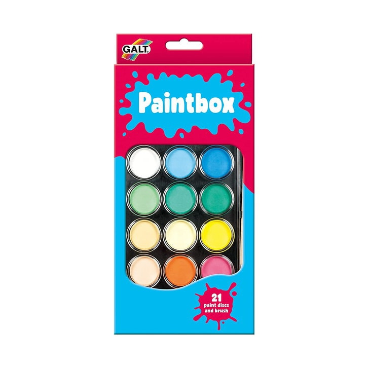 Set 21 acuarele cu pensula