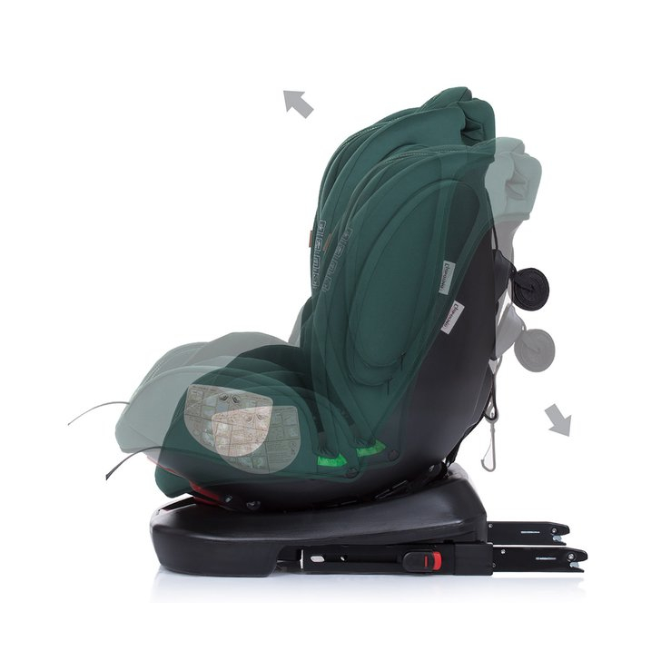 Scaun auto Chipolino 4Kid 0-36 kg avocado I-Size cu sistem Isofix