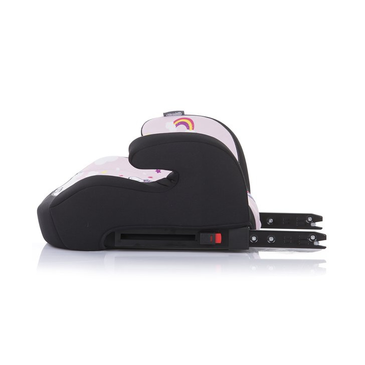 Inaltator auto Chipolino Compass unicorn cu sistem Isofix