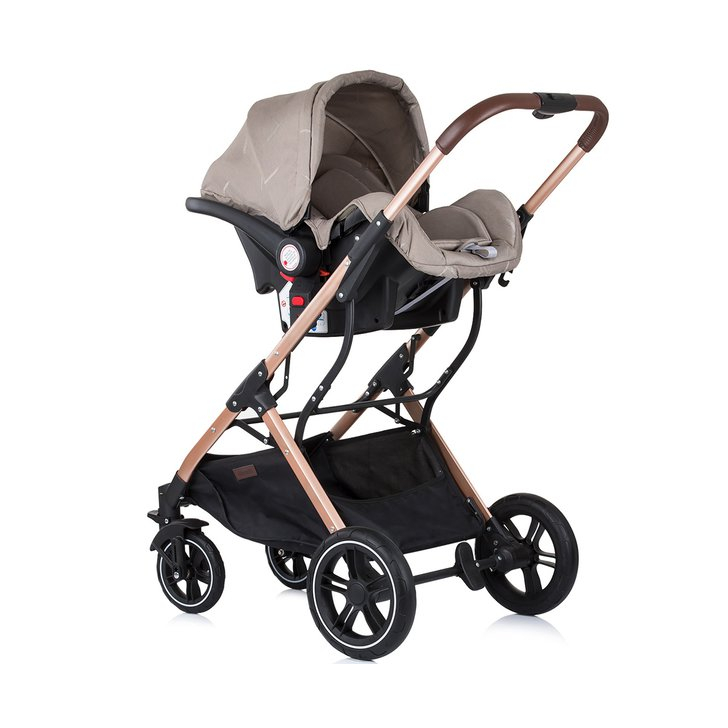 Carucior Chipolino Zara 3 in 1 humus