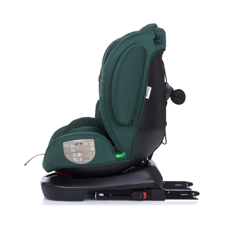 Scaun auto Chipolino 4Kid 0-36 kg avocado I-Size cu sistem Isofix