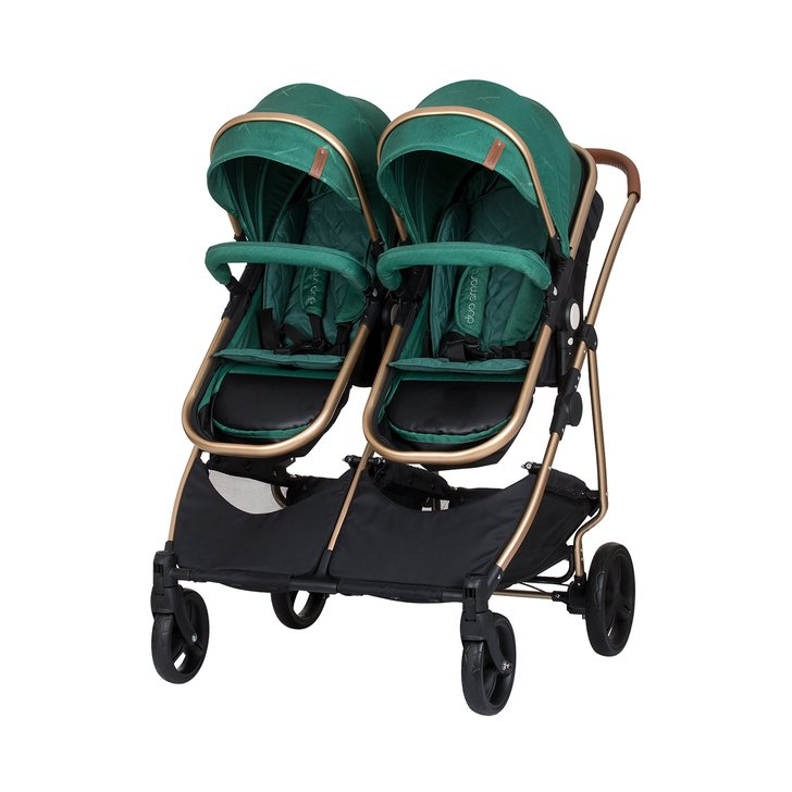 Carucior gemeni Chipolino Duo Smart 2 in 1 avocado