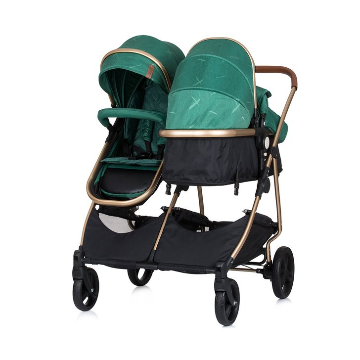 Carucior gemeni Chipolino Duo Smart 2 in 1 avocado