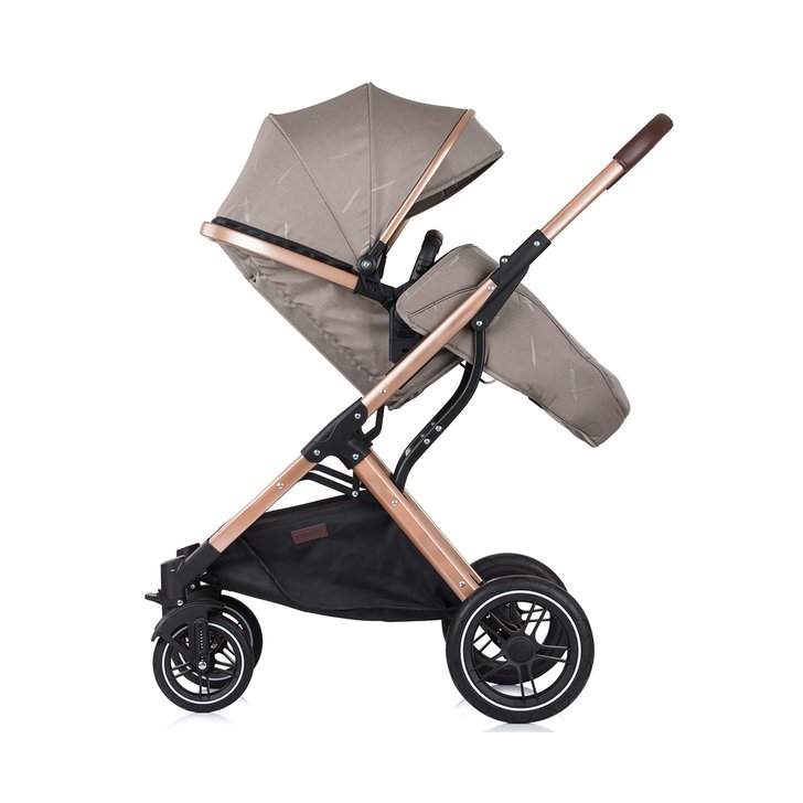 Carucior Chipolino Zara 3 in 1 humus