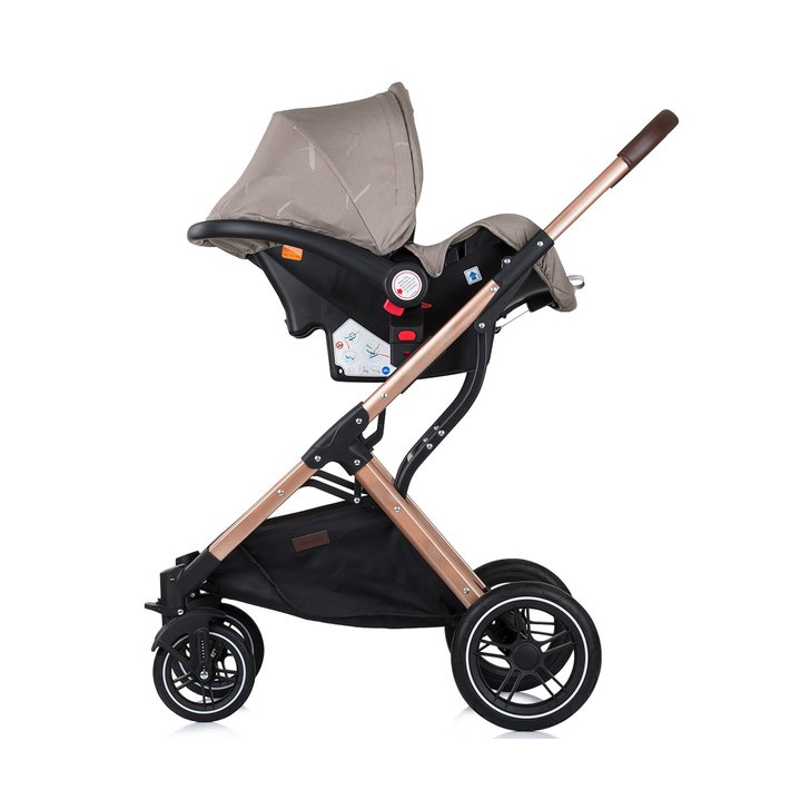 Carucior Chipolino Zara 3 in 1 humus