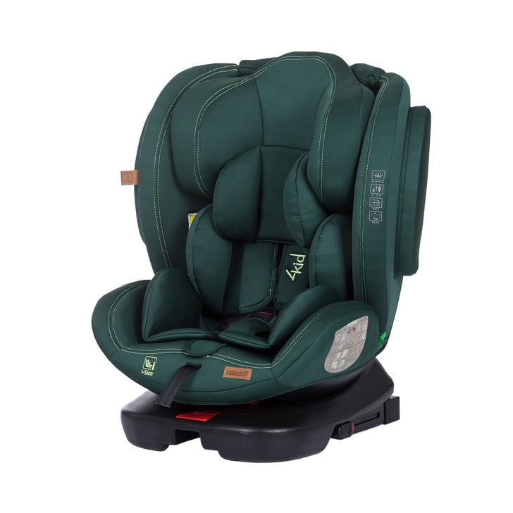 Scaun auto Chipolino 4Kid 0-36 kg avocado I-Size cu sistem Isofix