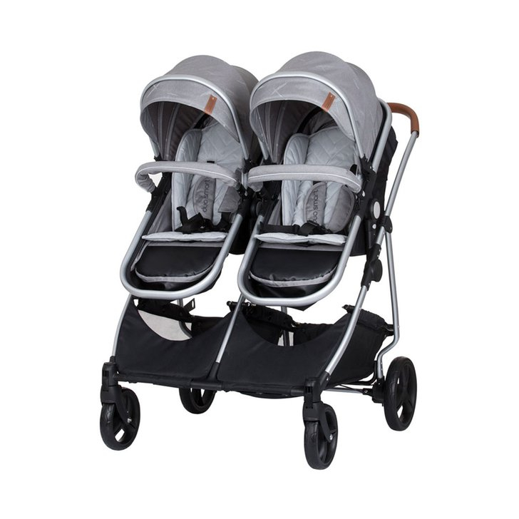 Carucior gemeni Chipolino Duo Smart 2 in 1 anthracite